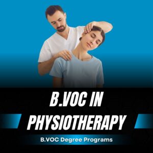 BVOC in Physiotherapy